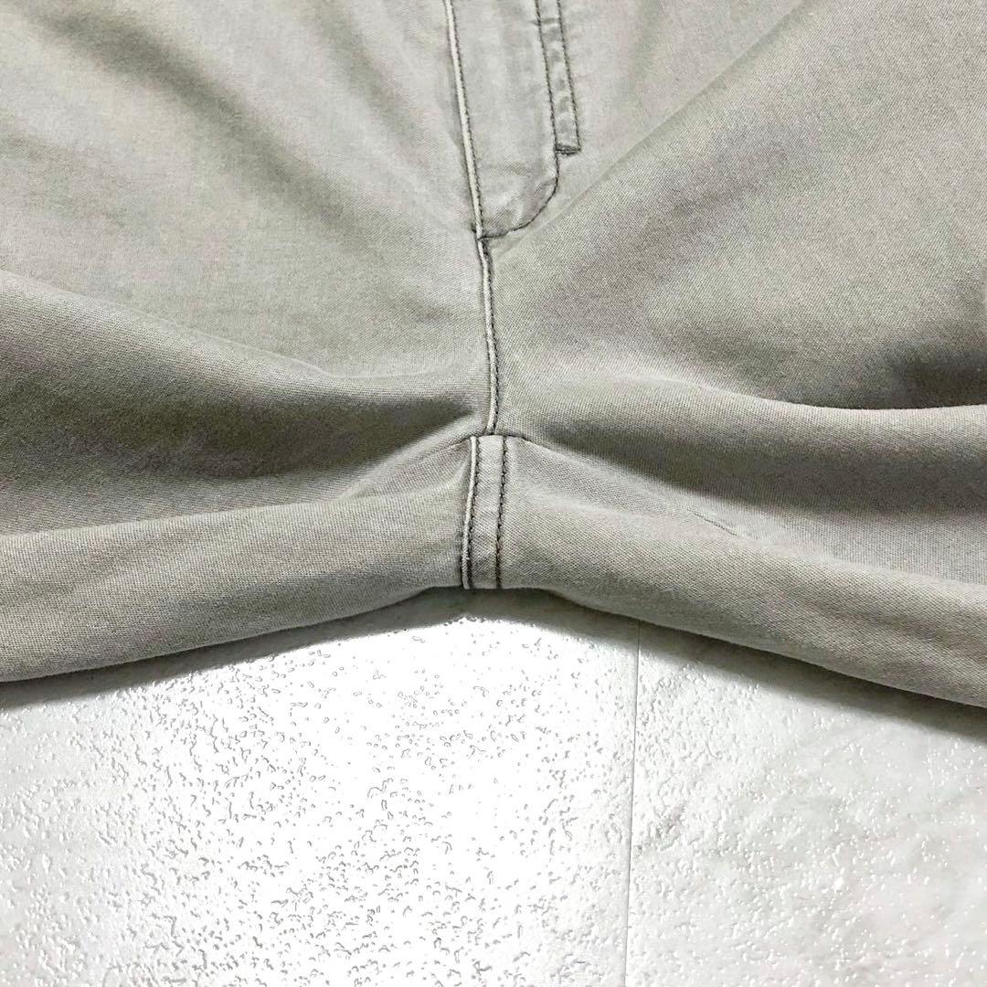 【極美品】ルイヴィトン デニム モノグラム キキルティング レザー グレー 38