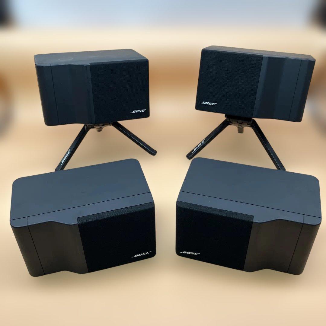 【ペア2セット】BOSE 101IT イタリアーノ シリアル連番 純正三脚付属