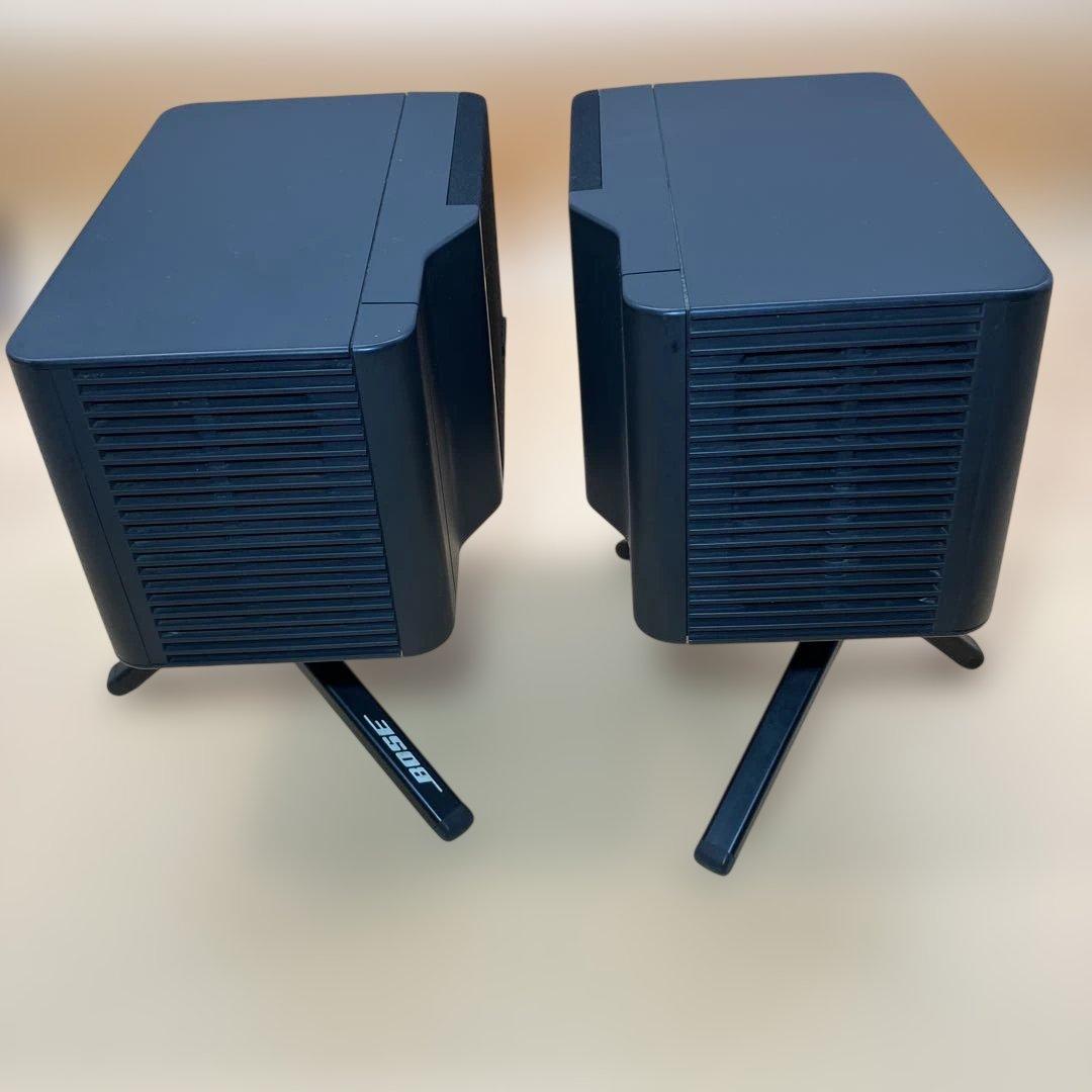 【ペア2セット】BOSE 101IT イタリアーノ シリアル連番 純正三脚付属