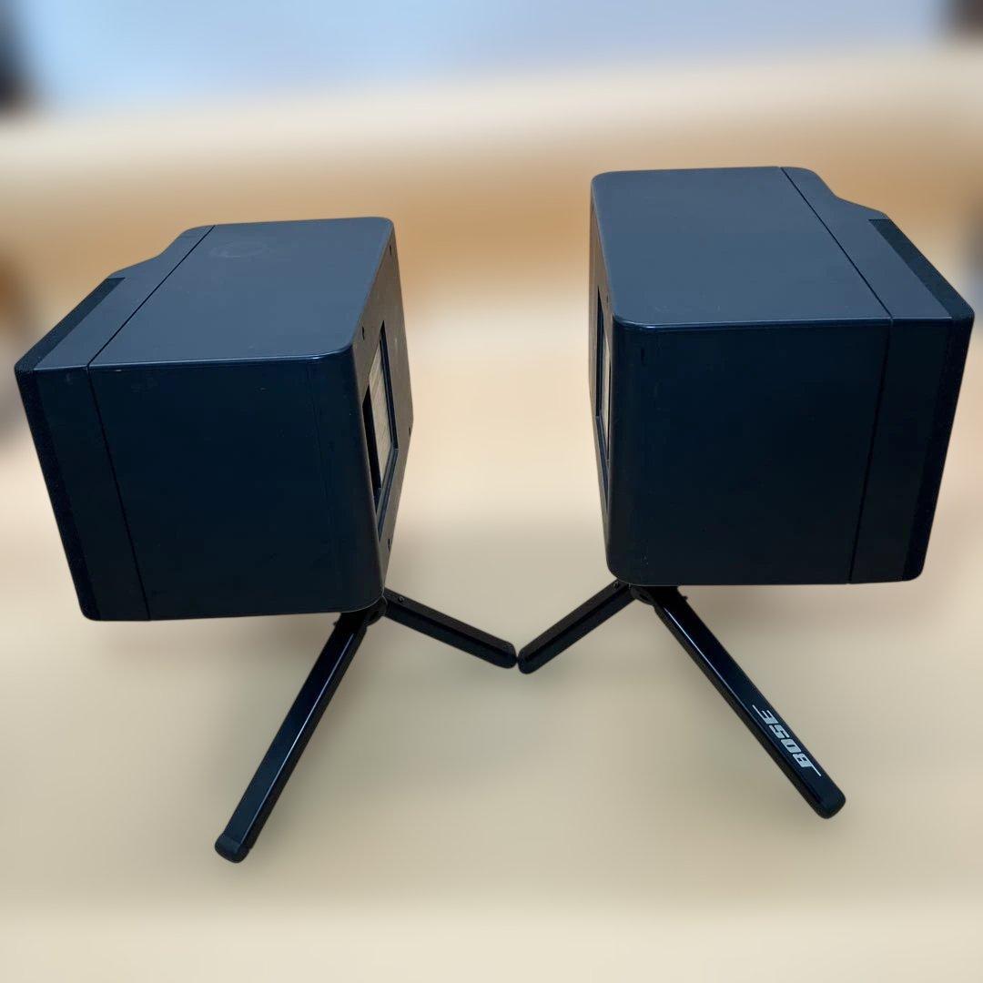 【ペア2セット】BOSE 101IT イタリアーノ シリアル連番 純正三脚付属