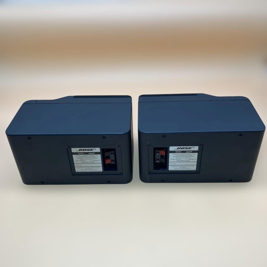 【ペア2セット】BOSE 101IT イタリアーノ シリアル連番 純正三脚付属