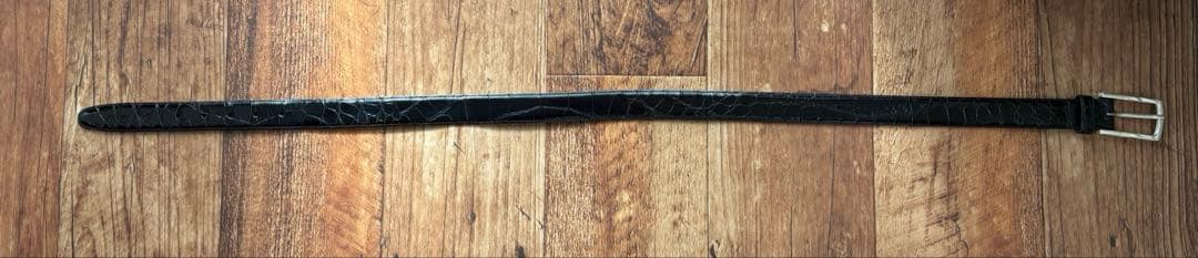 【Mr.Yo様】Ralph Lauren パープルレーベル　アリゲーターベルト