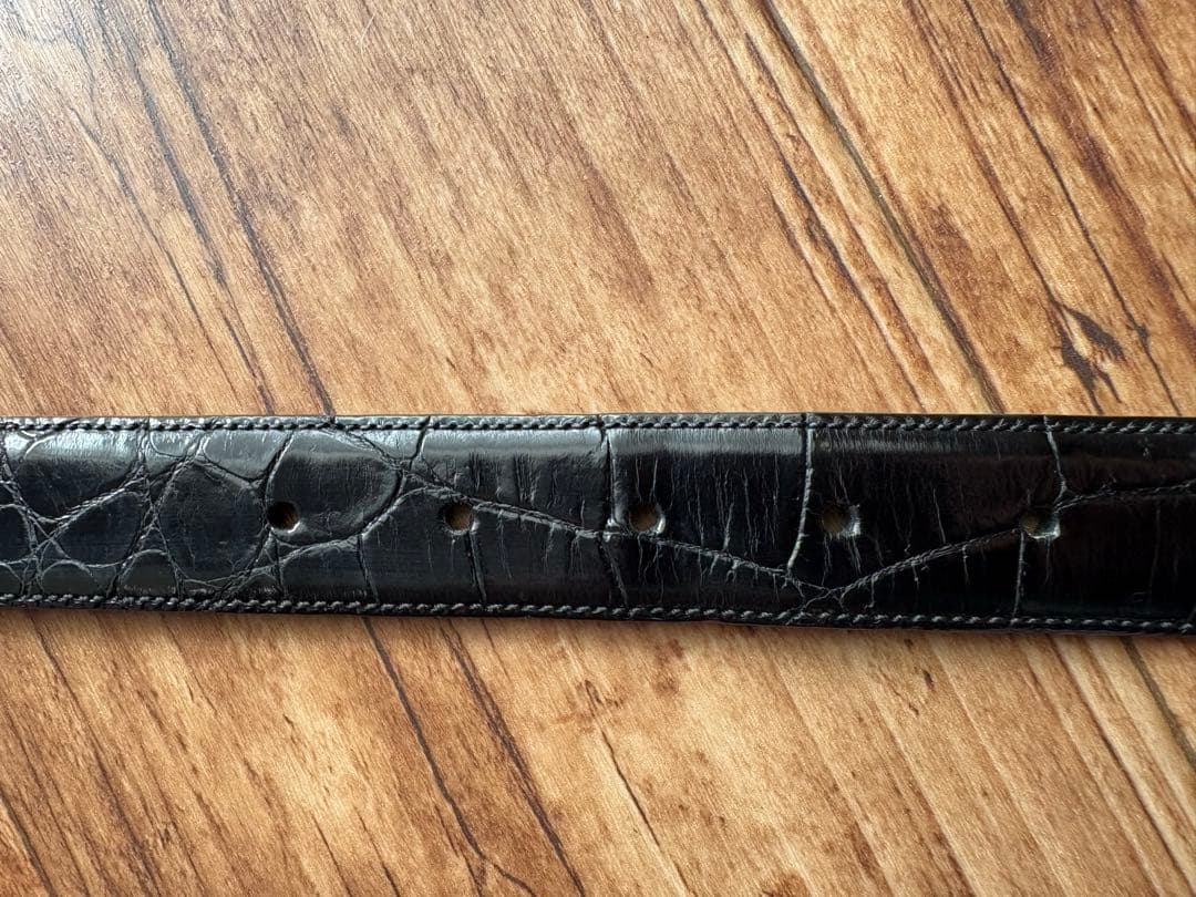 【Mr.Yo様】Ralph Lauren パープルレーベル　アリゲーターベルト