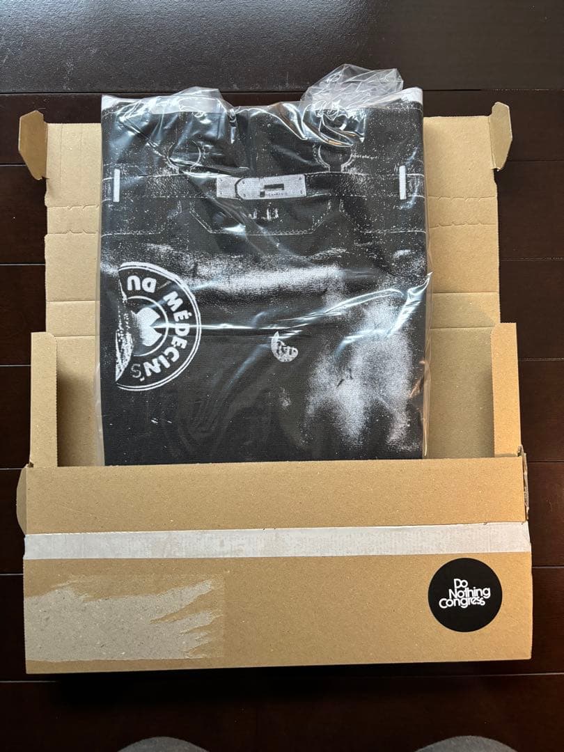 DO NOTHING CONGRESS SAC JB バーキン