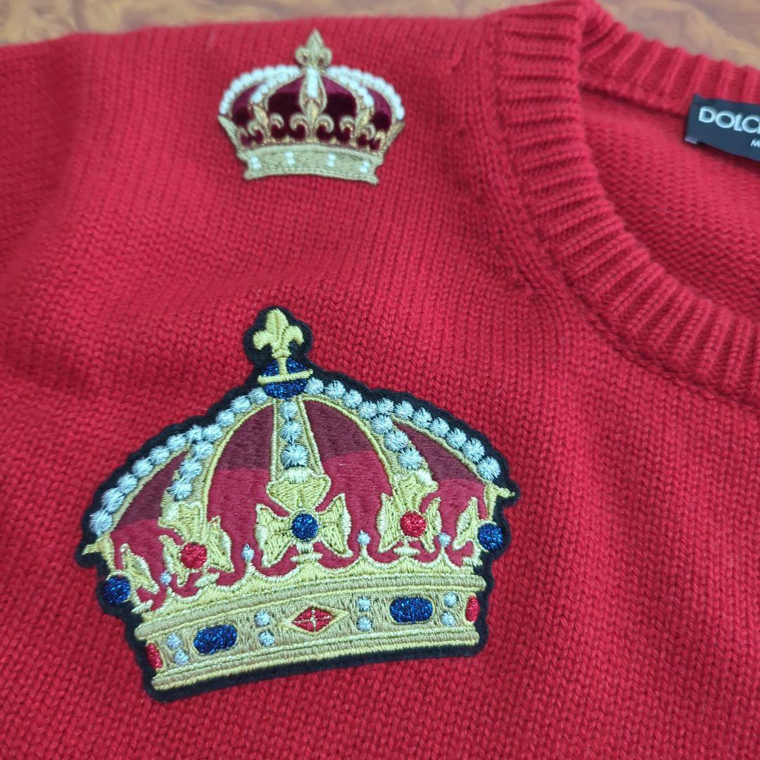 【美品】DOLCE & GABBANA メンズセーター　 カシミヤ100%