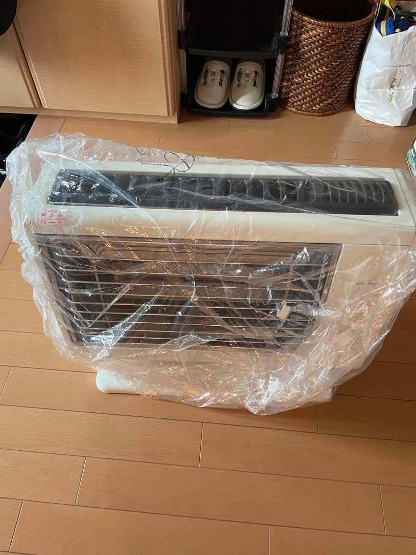 【ガス赤外線ストーブ】Rinnai ストーブ 都市ガス用