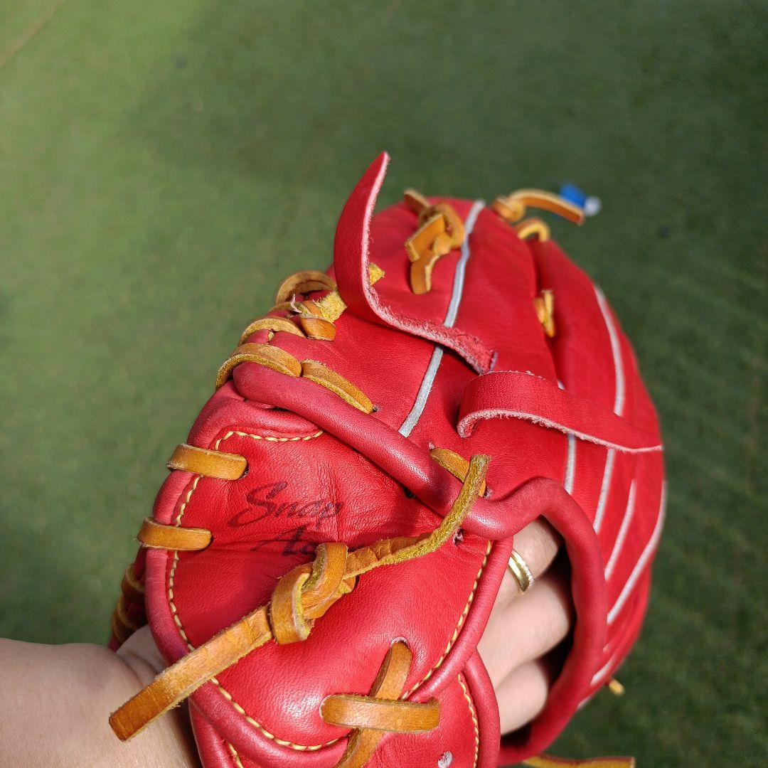 大人用Wilson グローブ D-MAX RDP7WF defense max