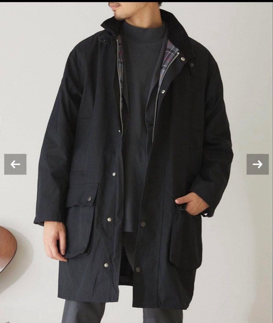 H*Y様 Barbour EDFICE別注　Modified BORDER