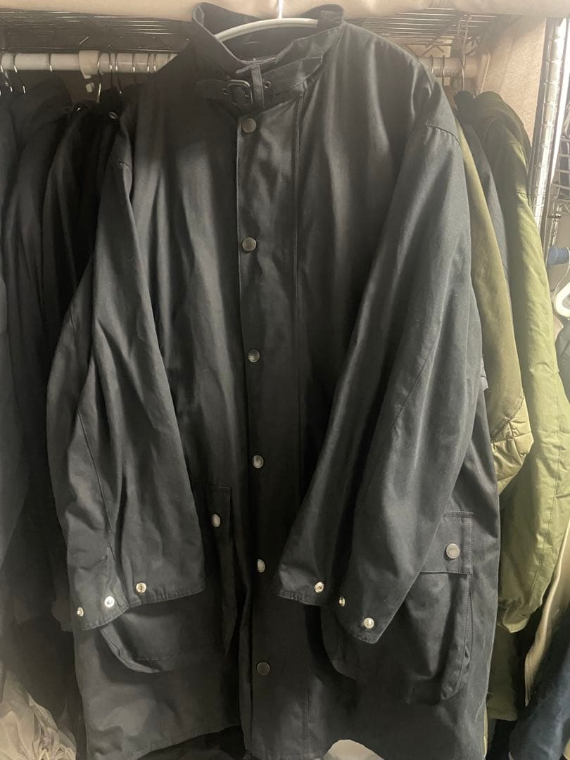 H*Y様 Barbour EDFICE別注　Modified BORDER