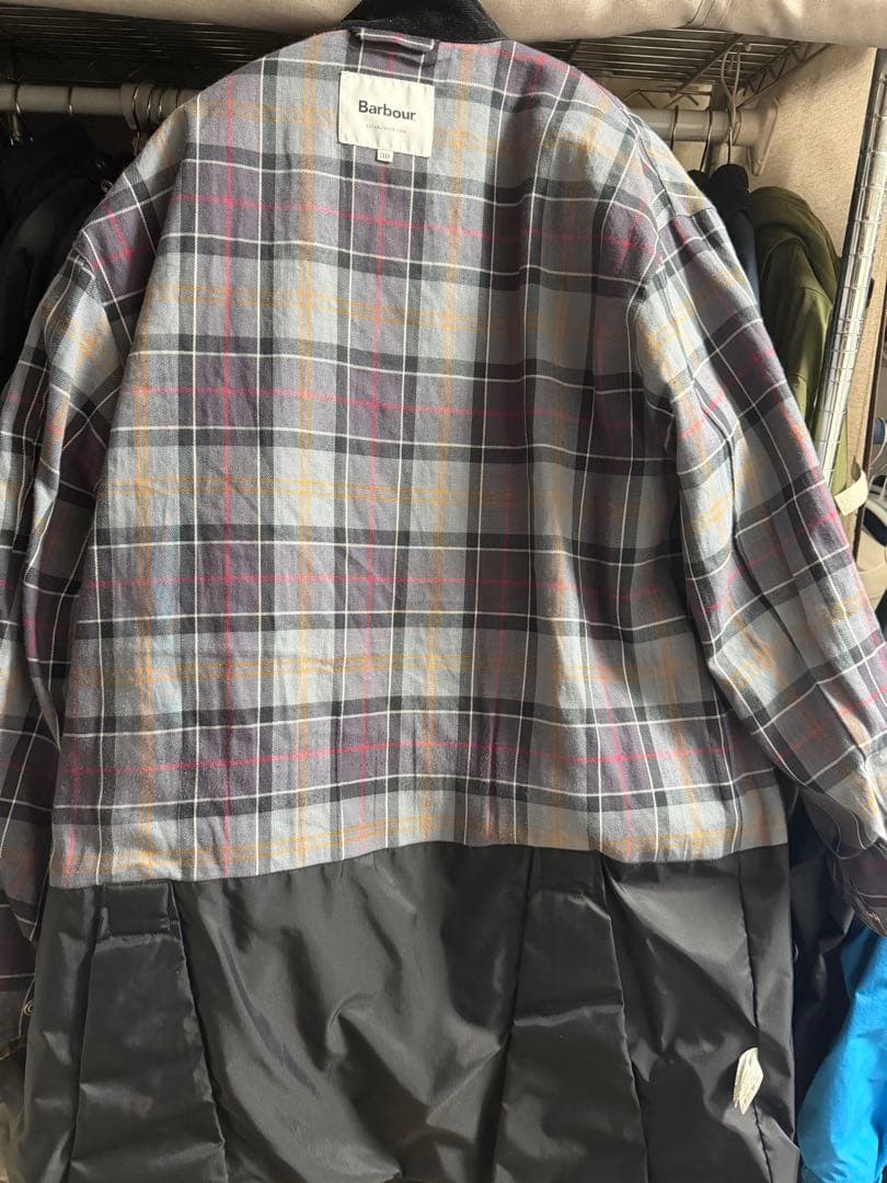 H*Y様 Barbour EDFICE別注　Modified BORDER