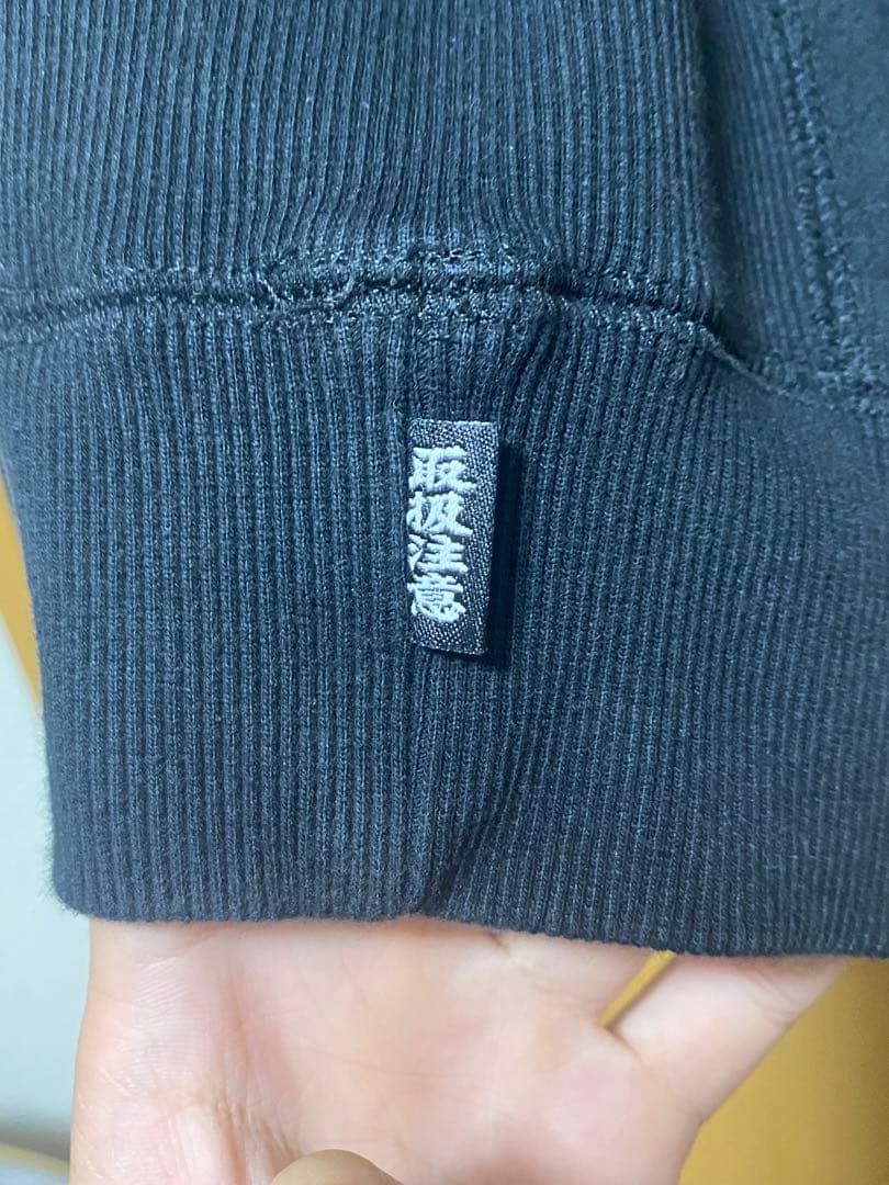 Black eye patch スウェット