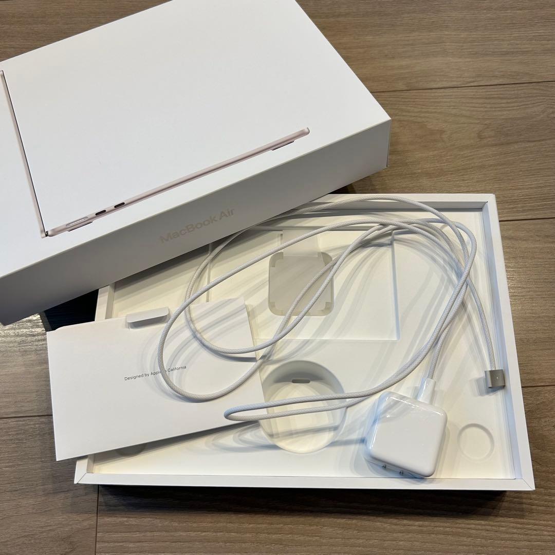 MacBook Air 箱付き/13インチ/M3