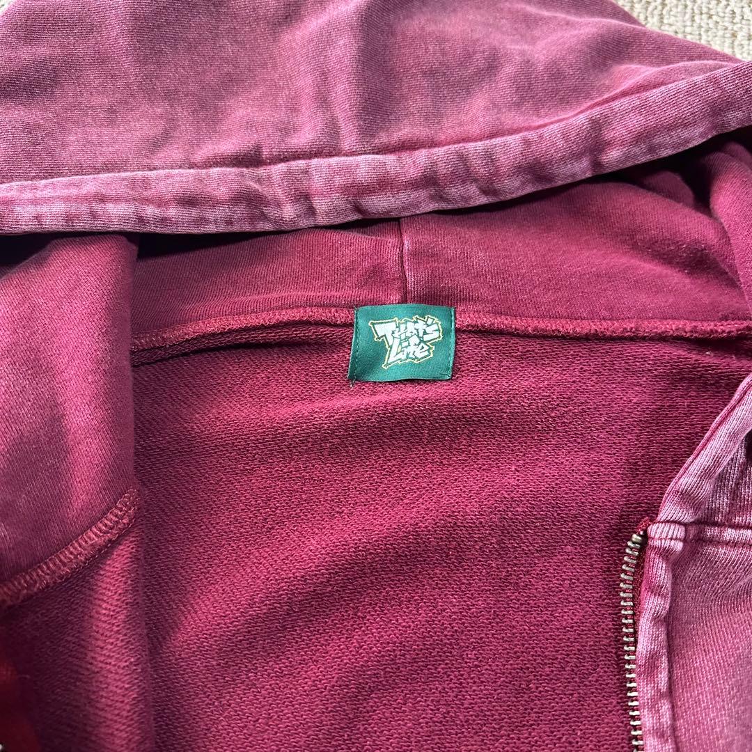 That’s life ザッツライフ　ジップパーカーM赤