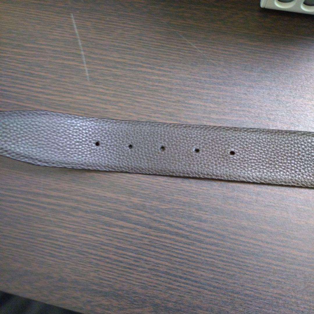 と*の様 TOM FORD 黒レザー ベルト