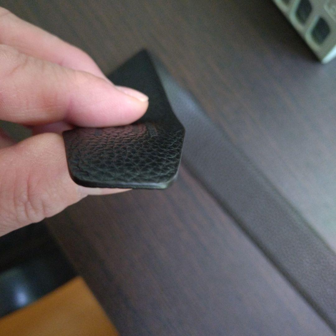 と*の様 TOM FORD 黒レザー ベルト