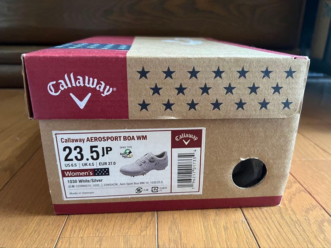 室内履きのみ！！キャロウェイ Callaway AEROSPORT BOA WM