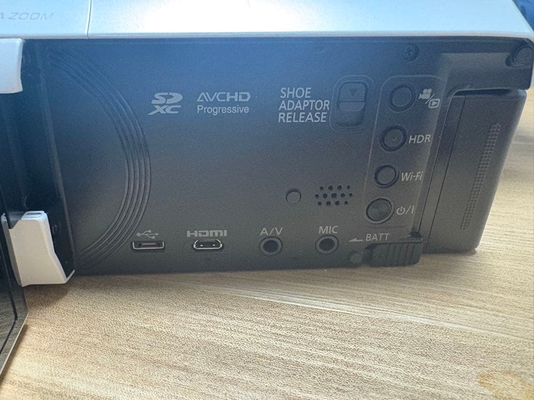 Panasonic HC-VZX990M 4Kビデオカメラ