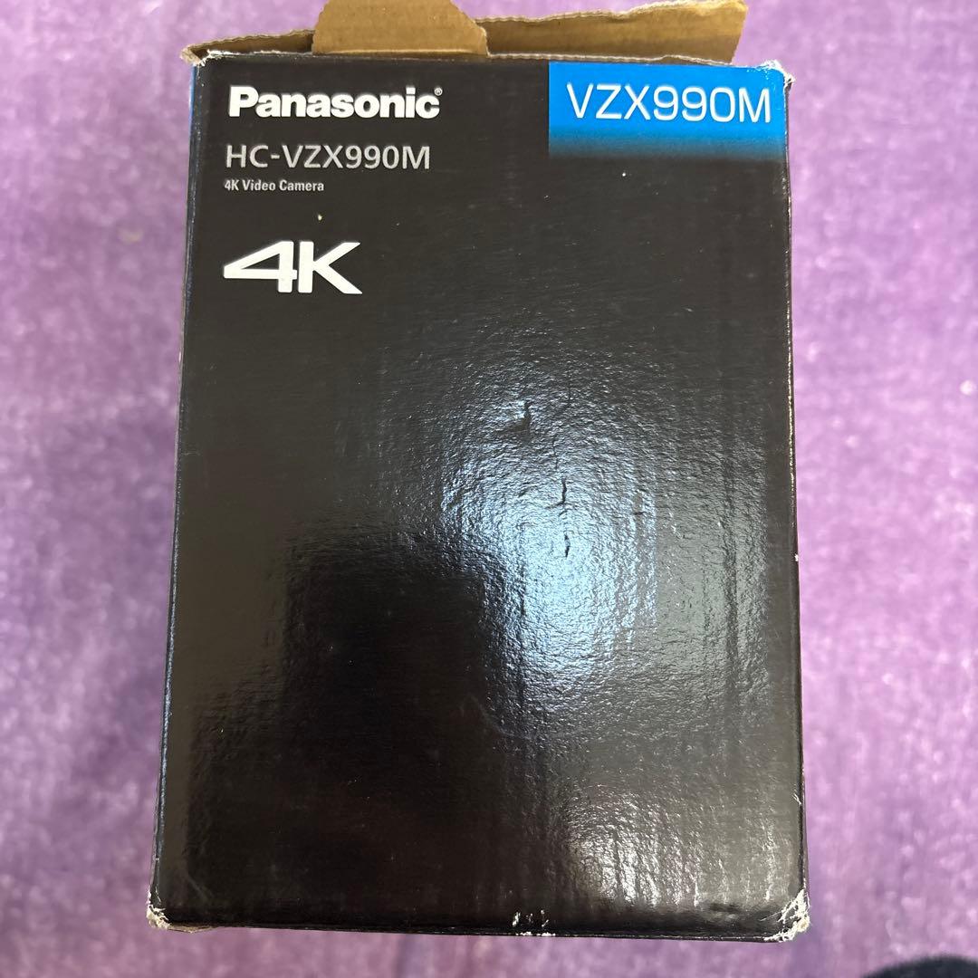 Panasonic HC-VZX990M 4Kビデオカメラ