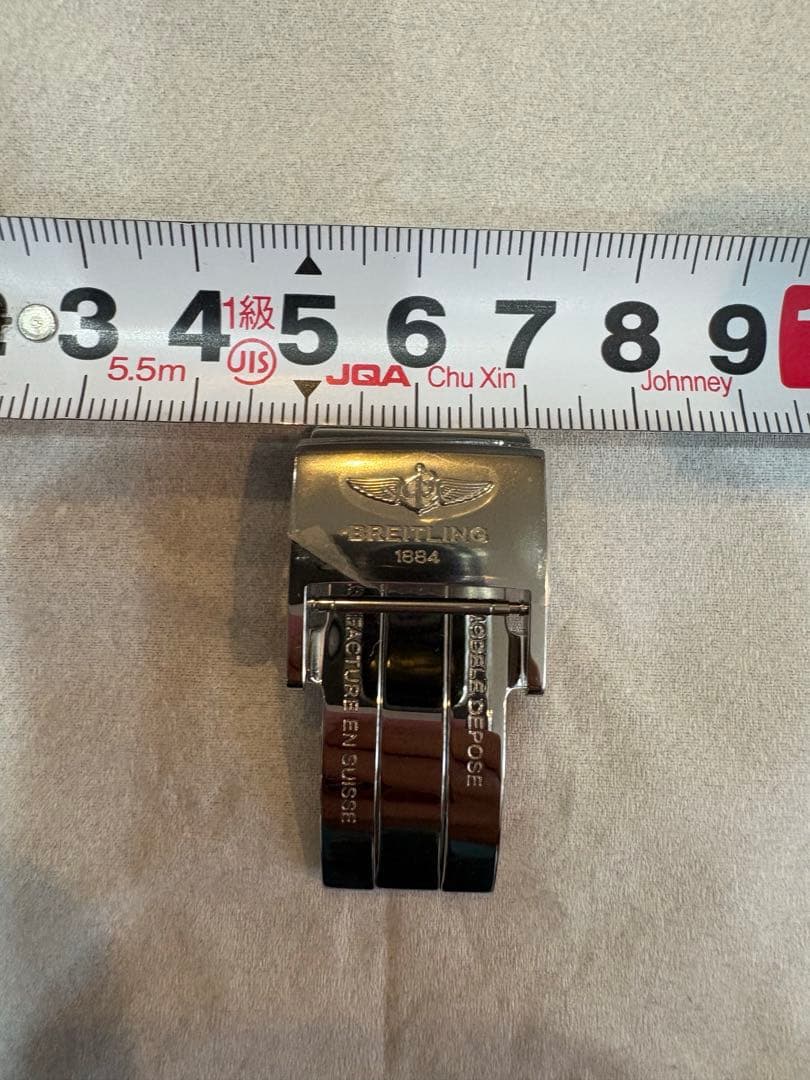 y*6様 ブライトリング　 BREITLING 純正Dバックル　未使用品　20m