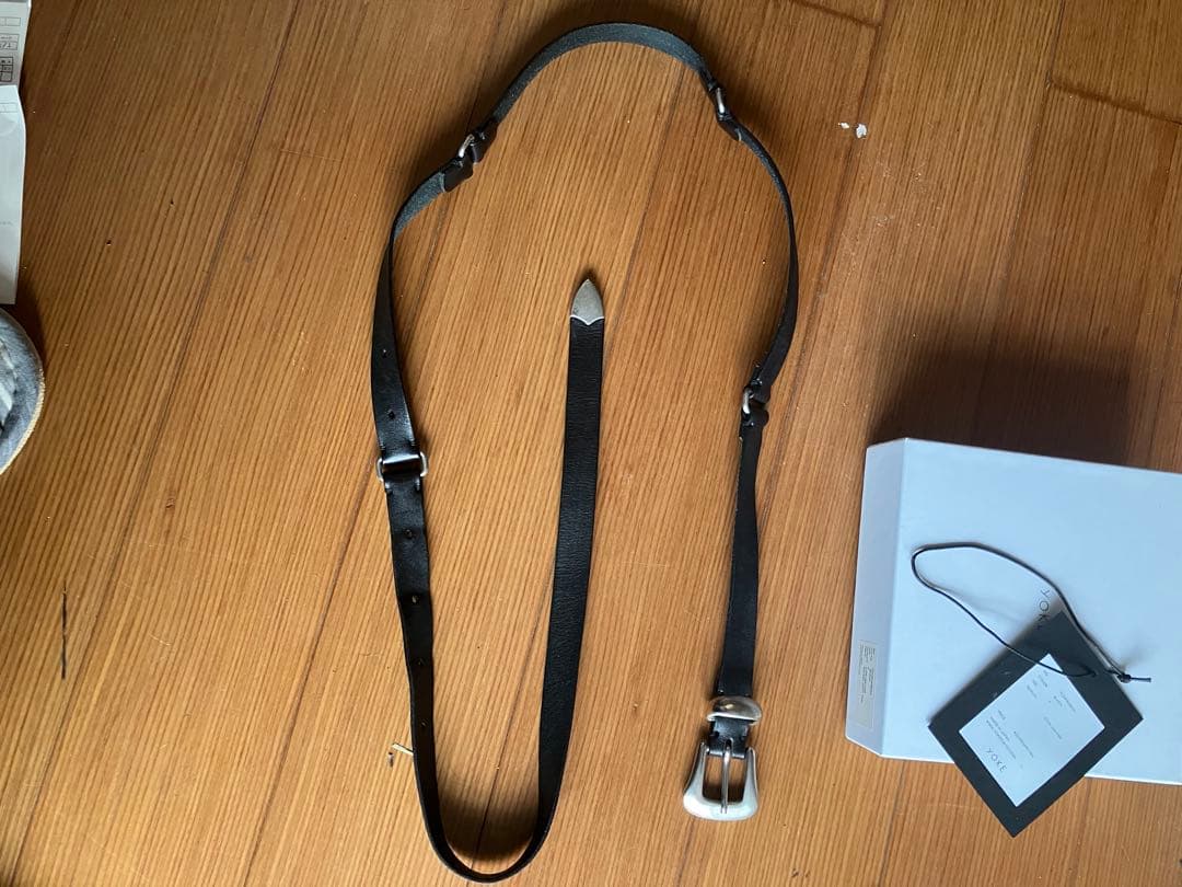 YOKE ウエスタンベルト