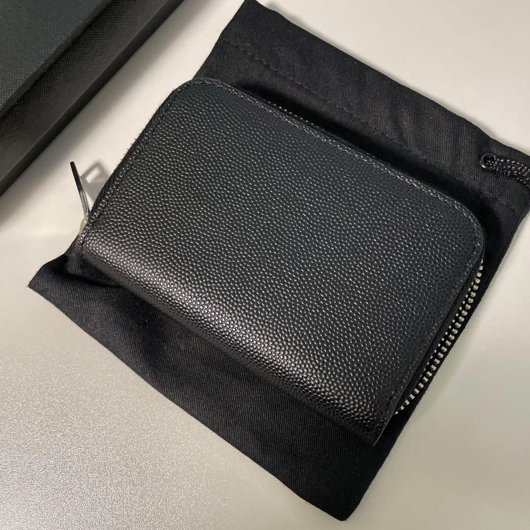 SAINT LAURENT PARIS パース　小銭入れ