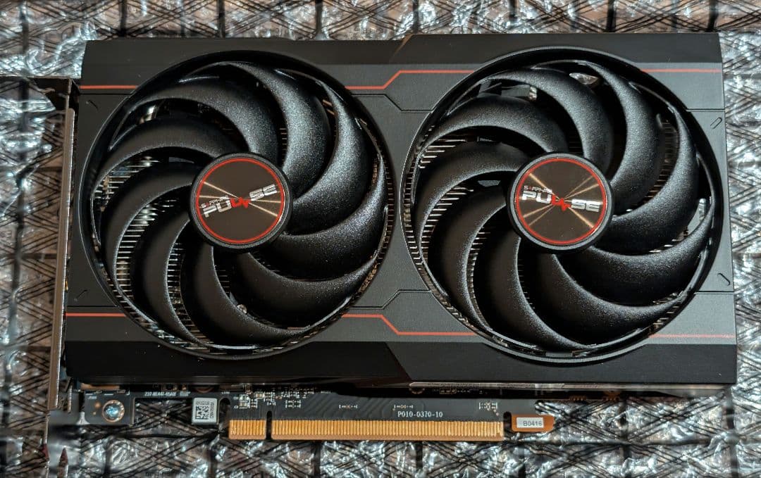 SAPPHIRE PULSE Radeon RX 6600 8GB【国内正規品】