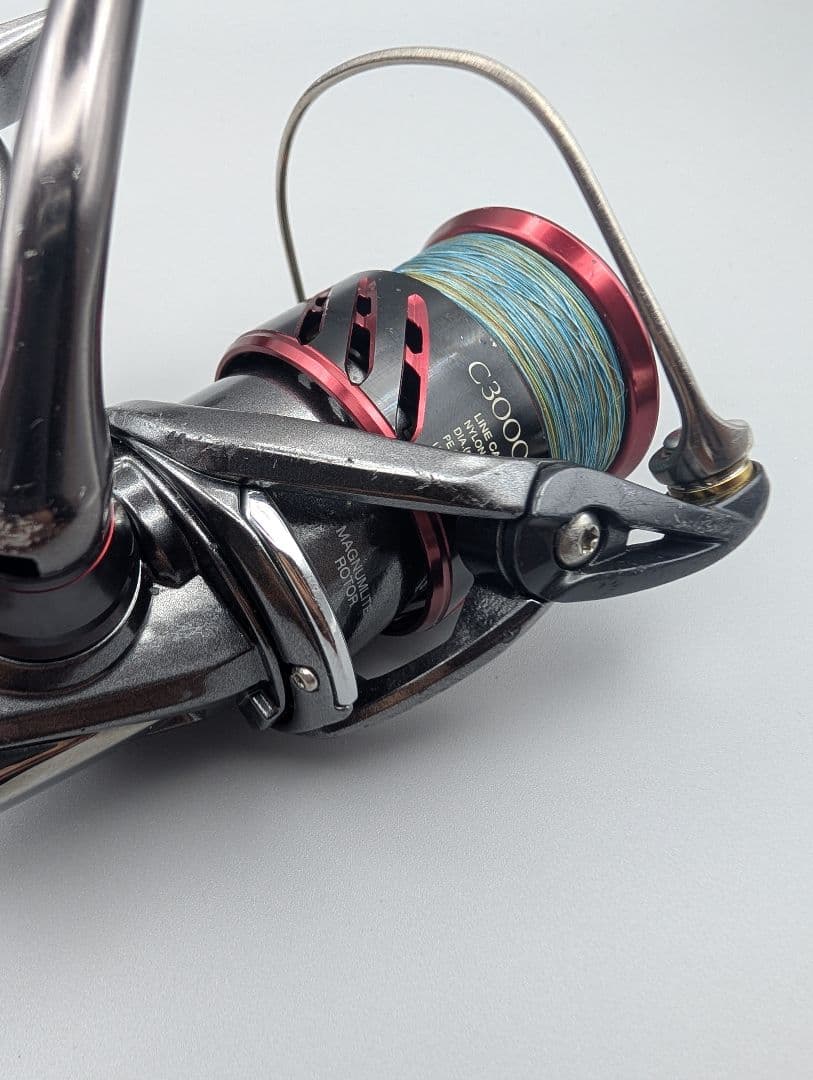 W*H様 シマノ ストラディック CI4+ C3000HGM-B 本体のみ