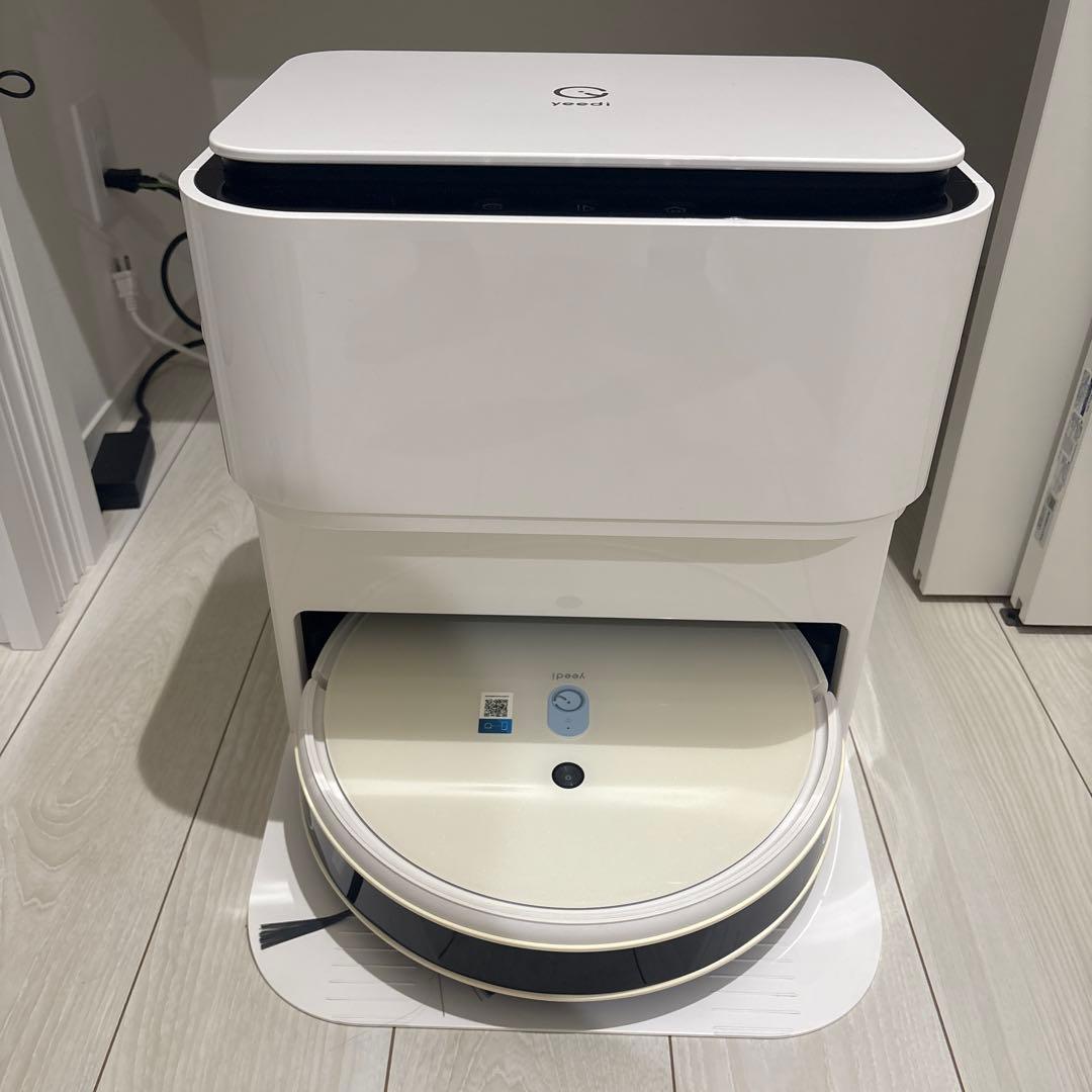 ロボット掃除機 本体 ホワイト