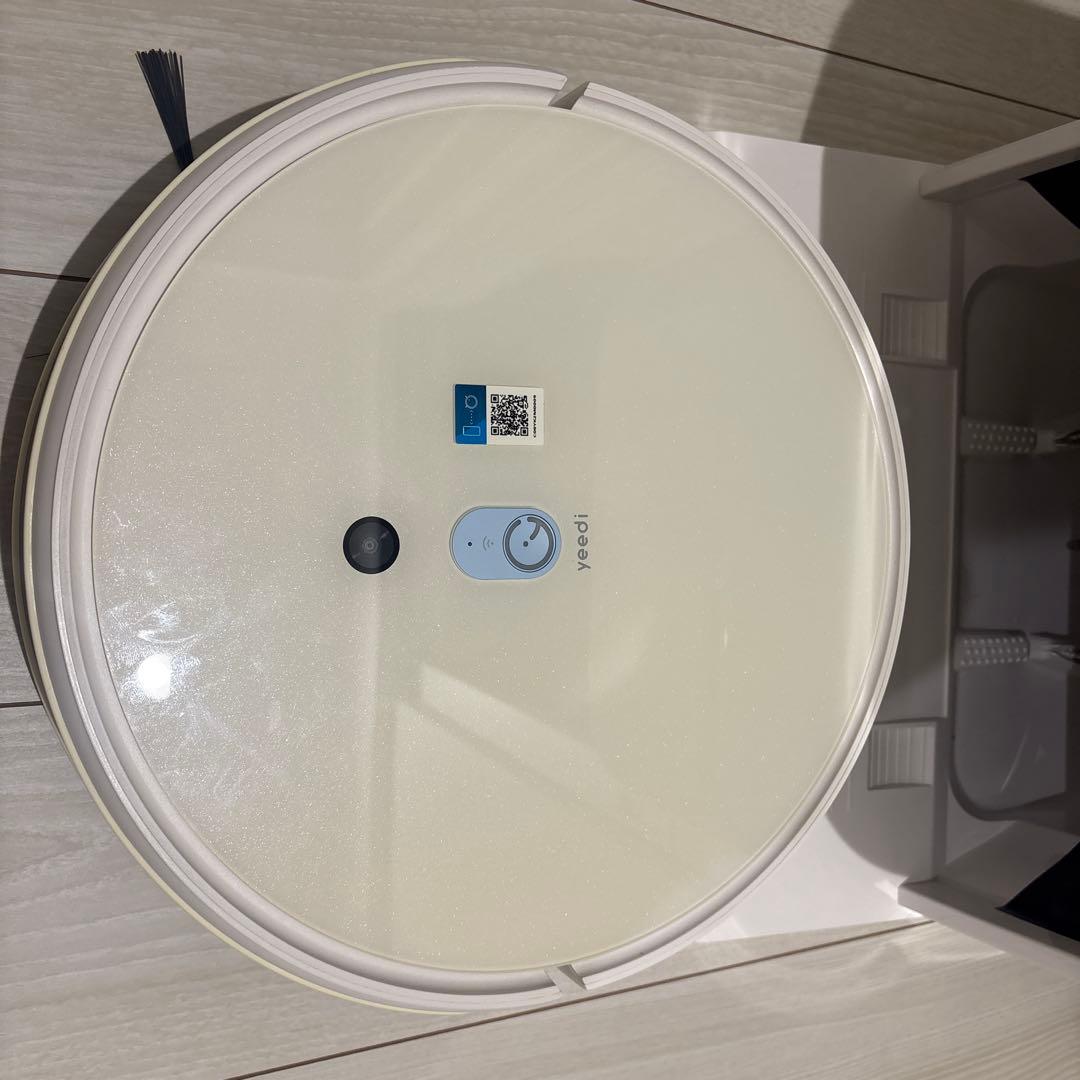 ロボット掃除機 本体 ホワイト