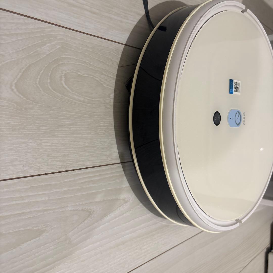 ロボット掃除機 本体 ホワイト