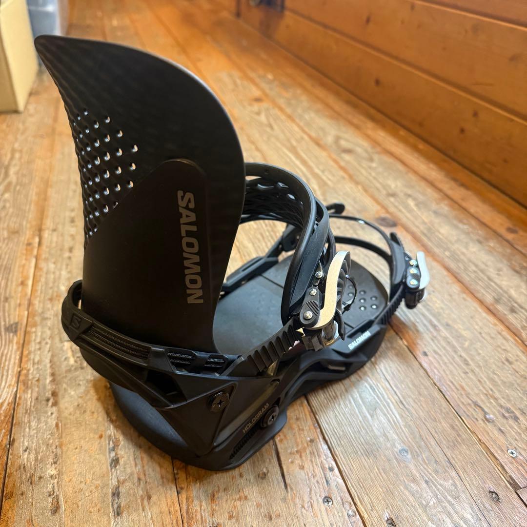 23-24 サロモン ビンディング HOLOGRAM BLACK サイズM