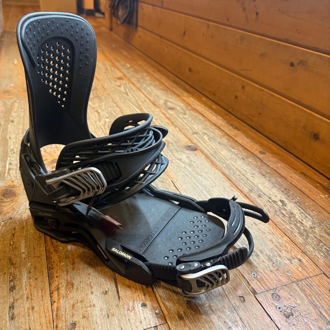 23-24 サロモン ビンディング HOLOGRAM BLACK サイズM