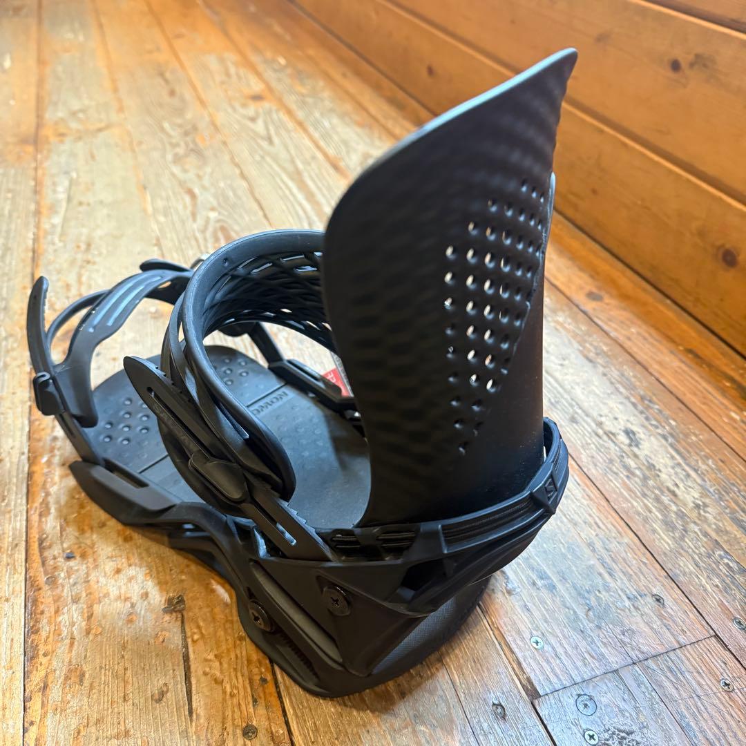 23-24 サロモン ビンディング HOLOGRAM BLACK サイズM