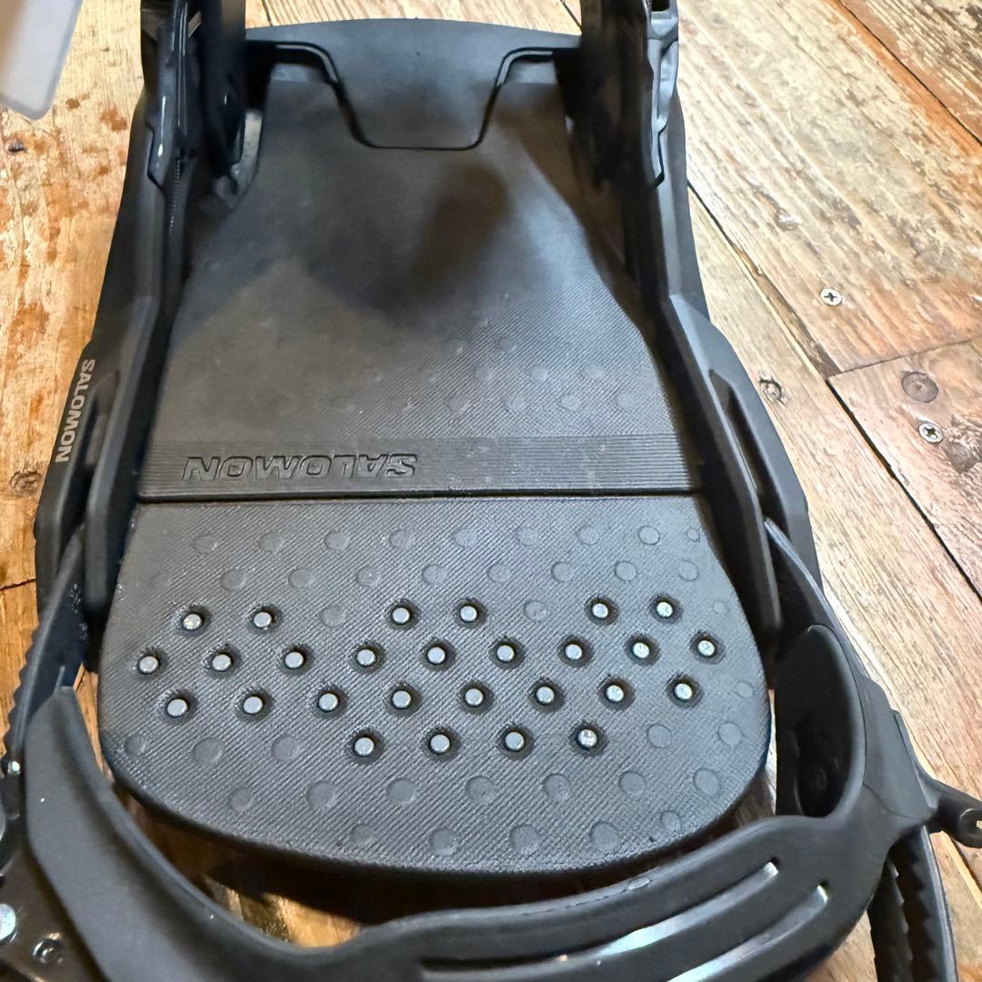 23-24 サロモン ビンディング HOLOGRAM BLACK サイズM