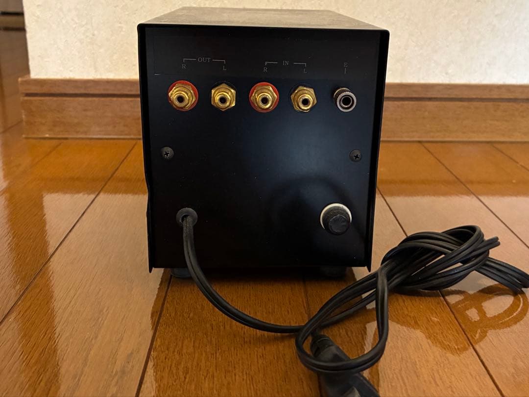 WATZ 真空管式フォノイコライザー・アンプ（真空管付属）