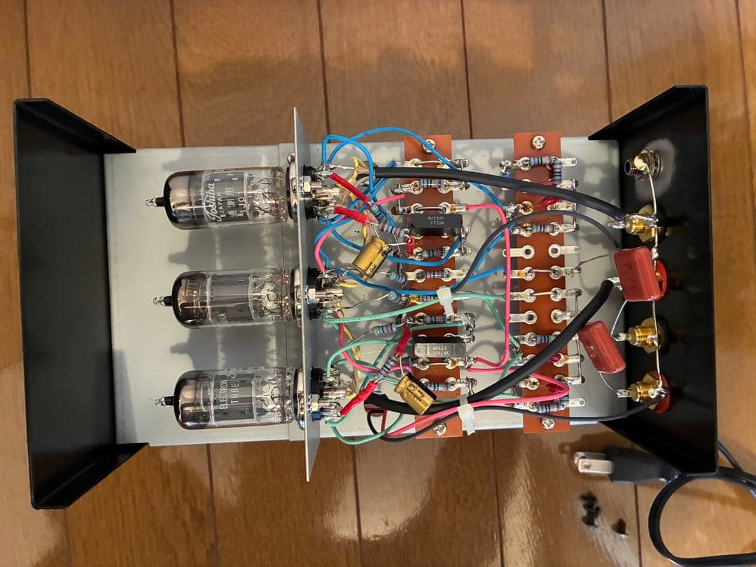 WATZ 真空管式フォノイコライザー・アンプ（真空管付属）