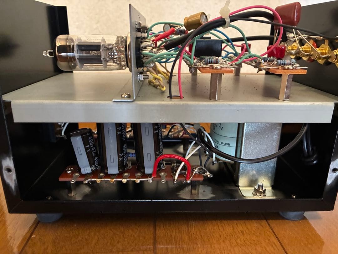 WATZ 真空管式フォノイコライザー・アンプ（真空管付属）