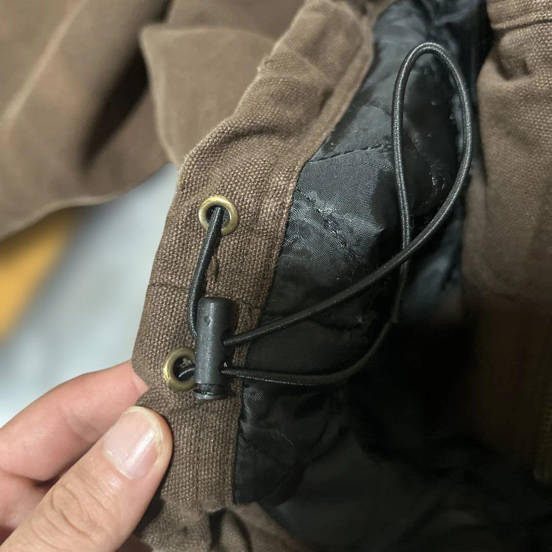 WISH FOREVER ブラウン ジャンパー