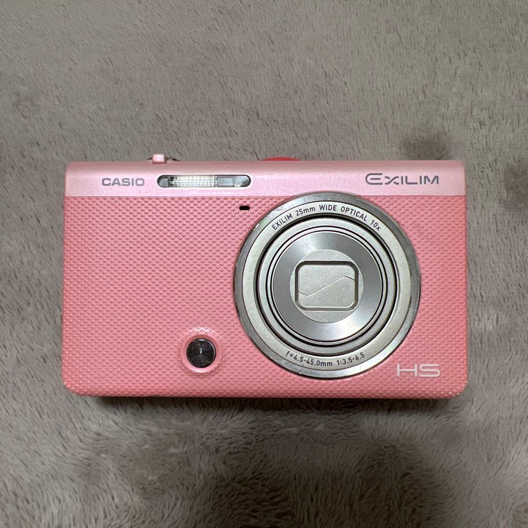 CASIO EXILIM EX-ZR70デジタルカメラ ピンク