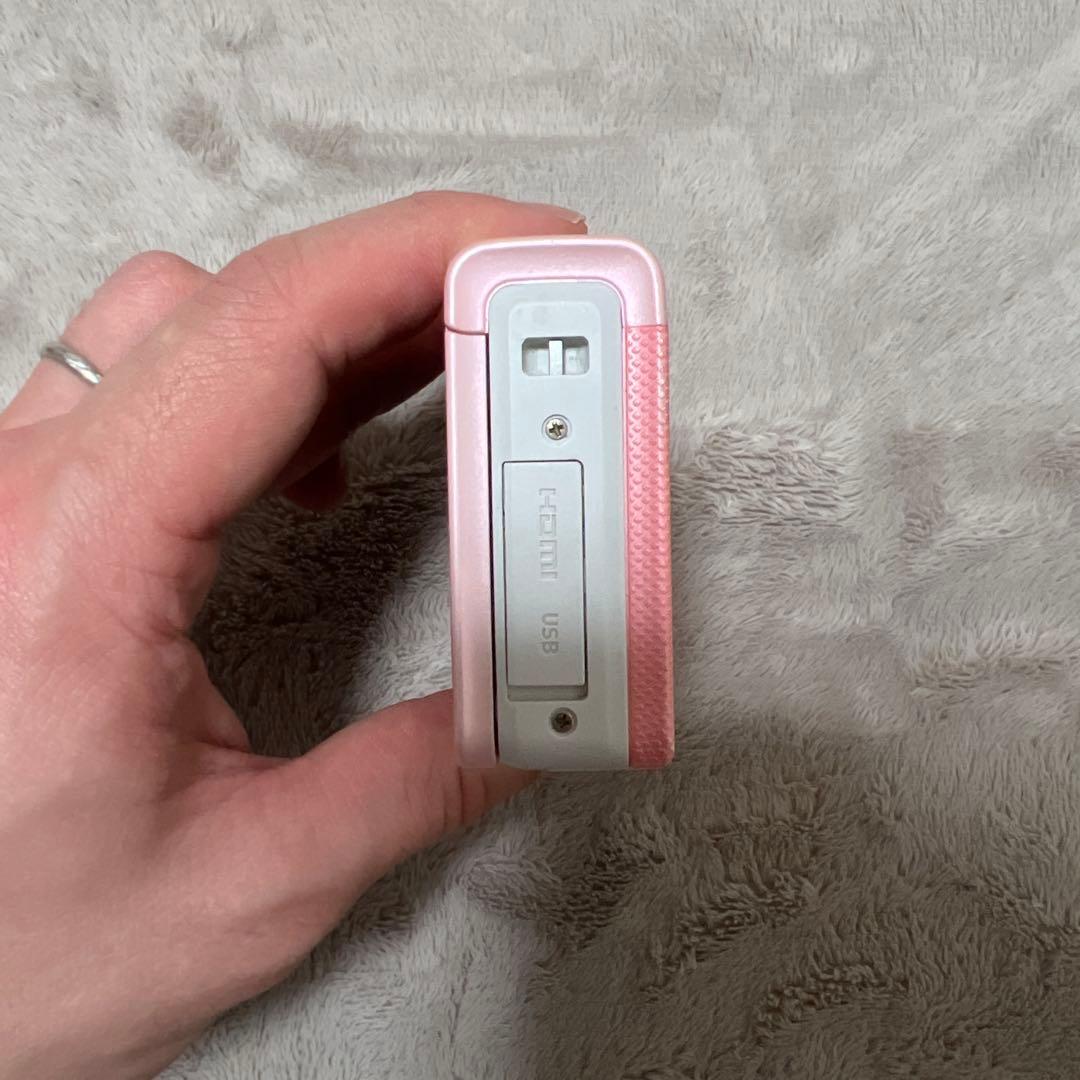 CASIO EXILIM EX-ZR70デジタルカメラ ピンク