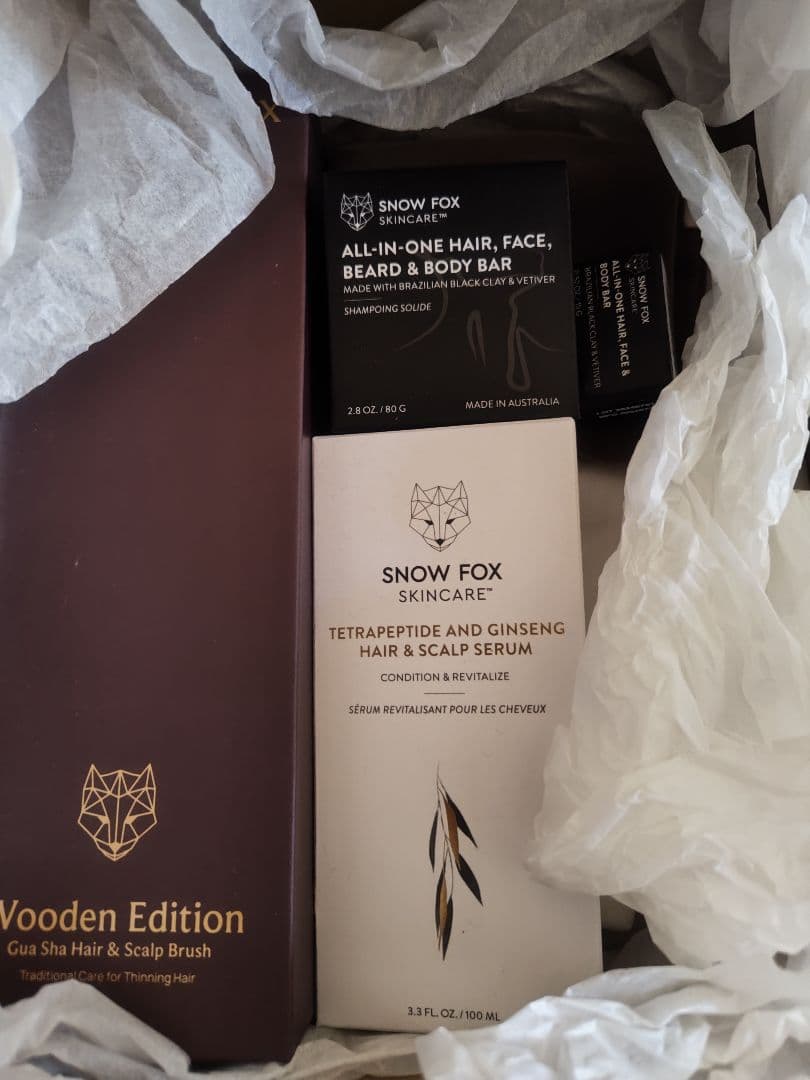 最終値下げ!!お得です!! FOX ヘアブラシ・スカルプケアセット