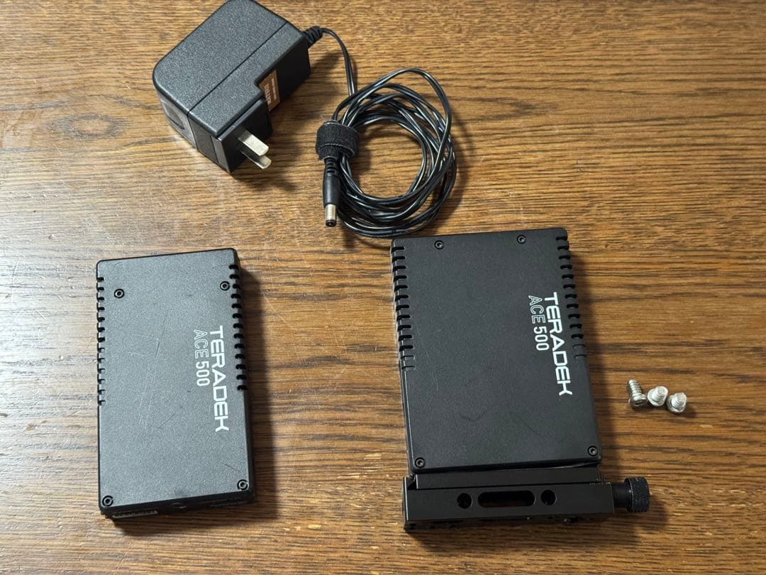 TERADEK ACE 500 無線送信機・受信機セット