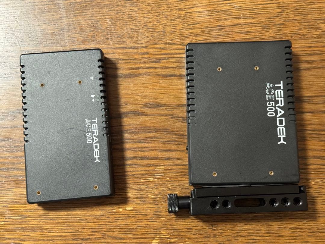 TERADEK ACE 500 無線送信機・受信機セット