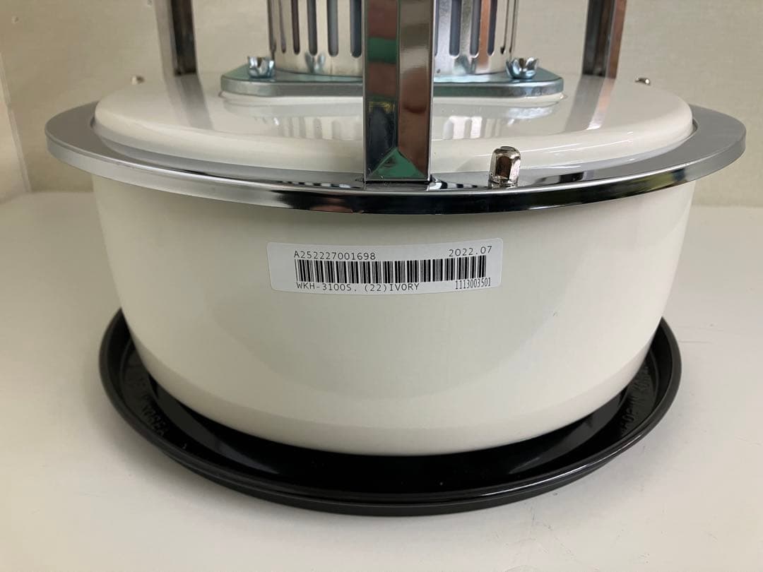 【訳あり】パセコ PASECO WKH-3100S 灯油ストーブ屋外用