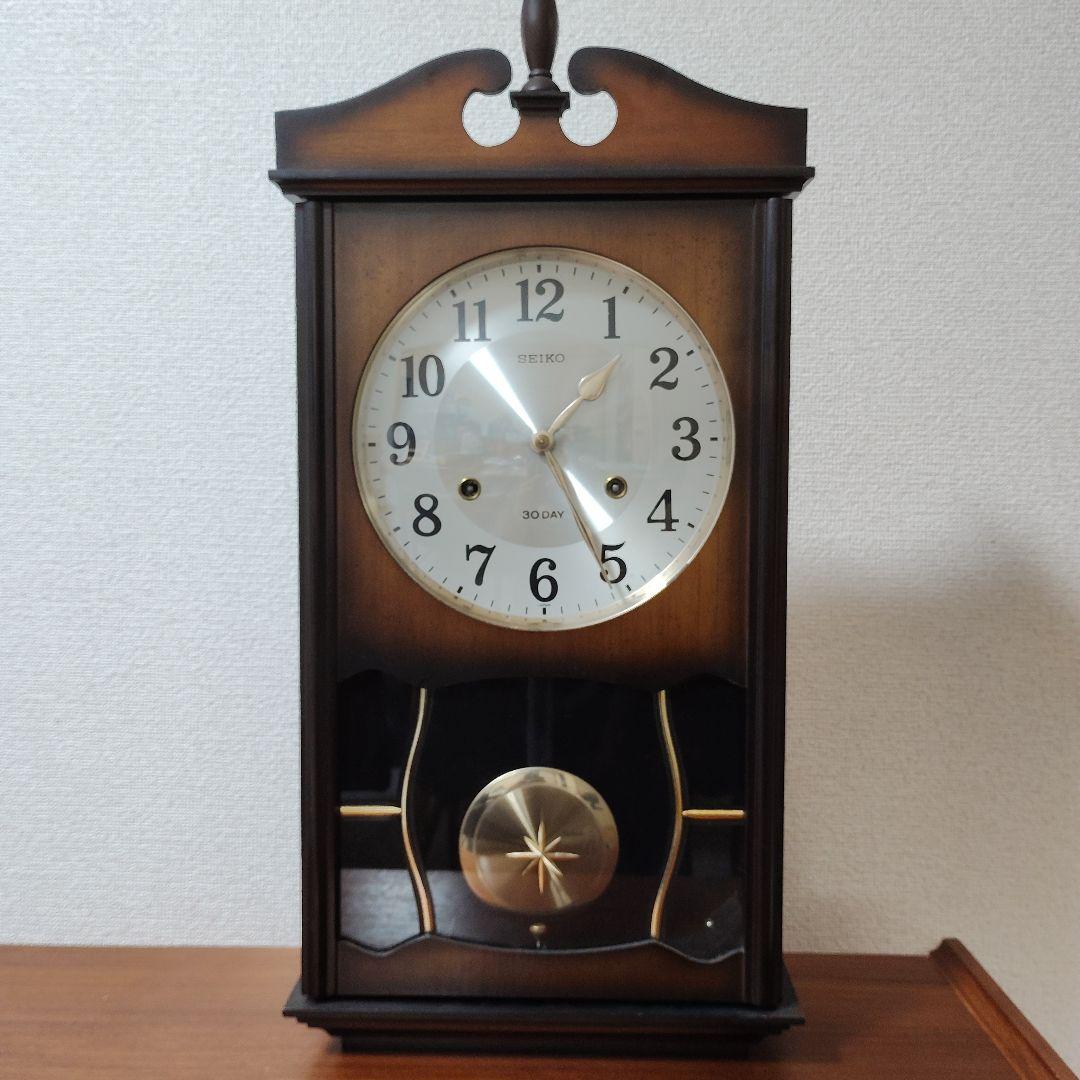 SEIKO 30 DAY 振り子時計