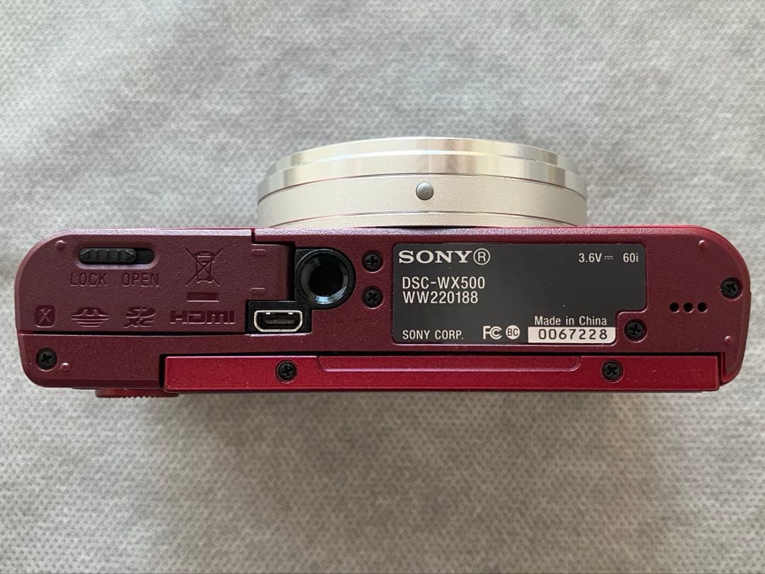 SONY DSC-WX500 サイバーショット デジタルカメラ