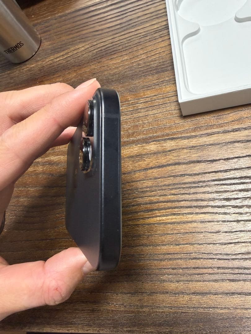 [美品]iPhone 15 128GB ブラック 本体