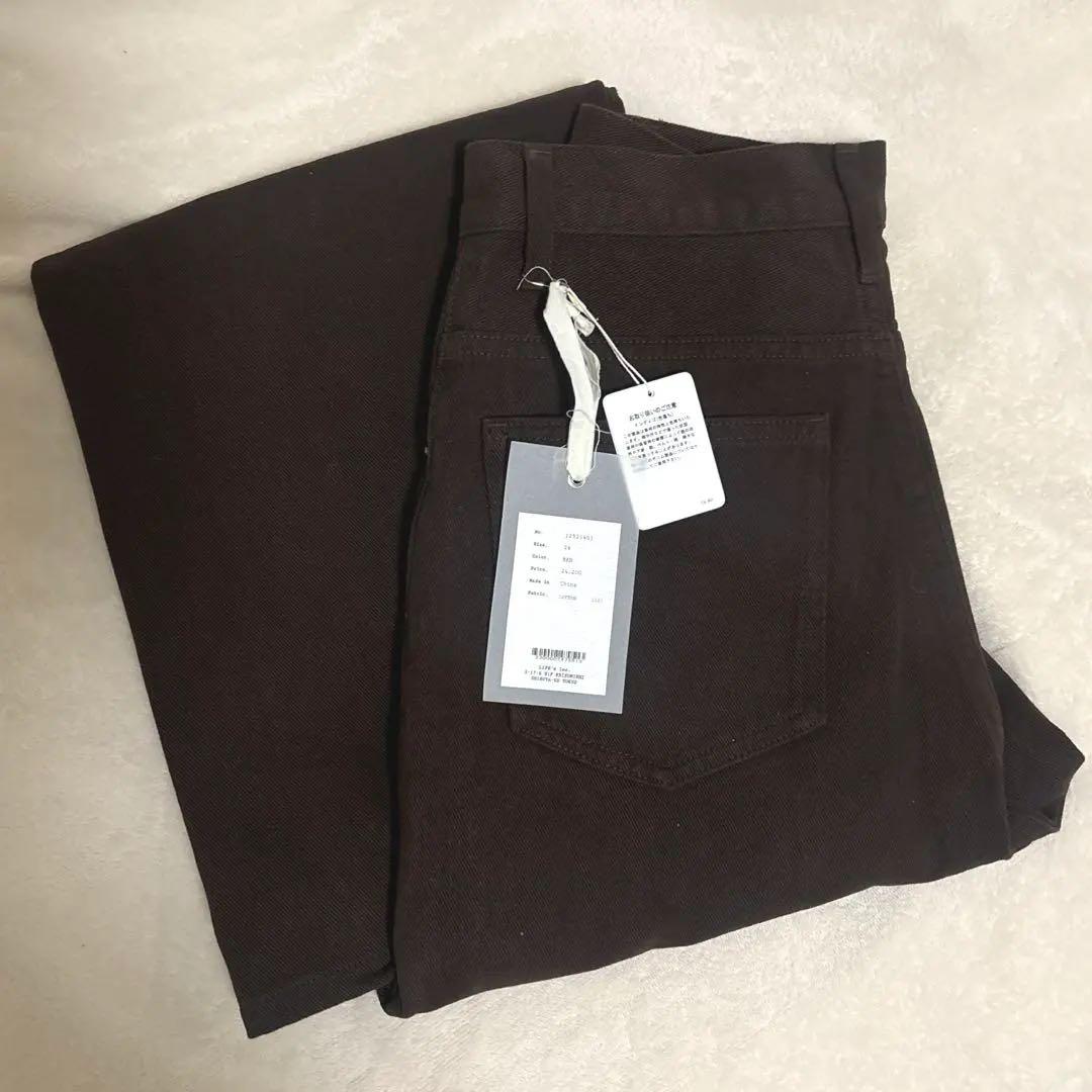 umi todayful Cary's Denim ブラウン 24