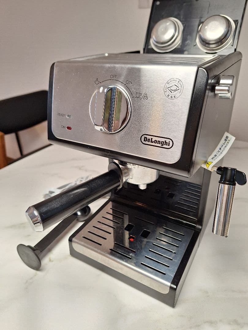 正規品箱入り中古 DeLonghi ECP3220J-BK エスプレッソマシン