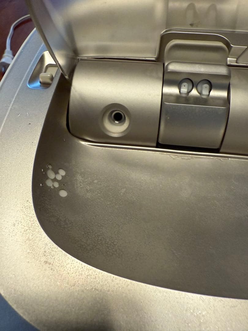 nanocare フェイススチーマー マーブルデザイン